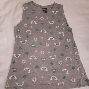Saint Patricks day tank top